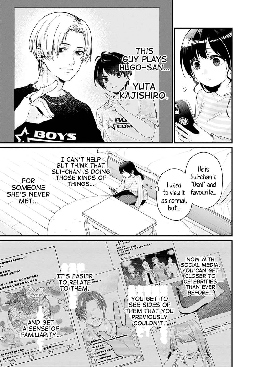 Nanimo Shiranai kedo, Kimi ga Suki. Chapter 3: Friendship Effort Victory - Page 9