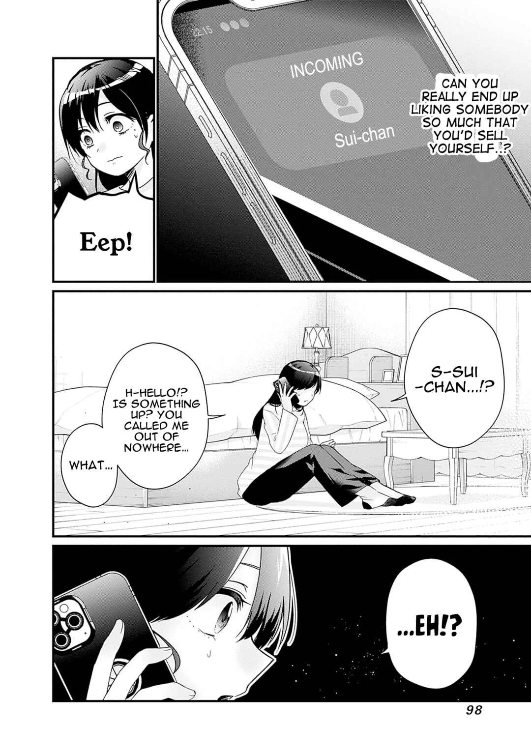 Nanimo Shiranai kedo, Kimi ga Suki. Chapter 3: Friendship Effort Victory - Page 10
