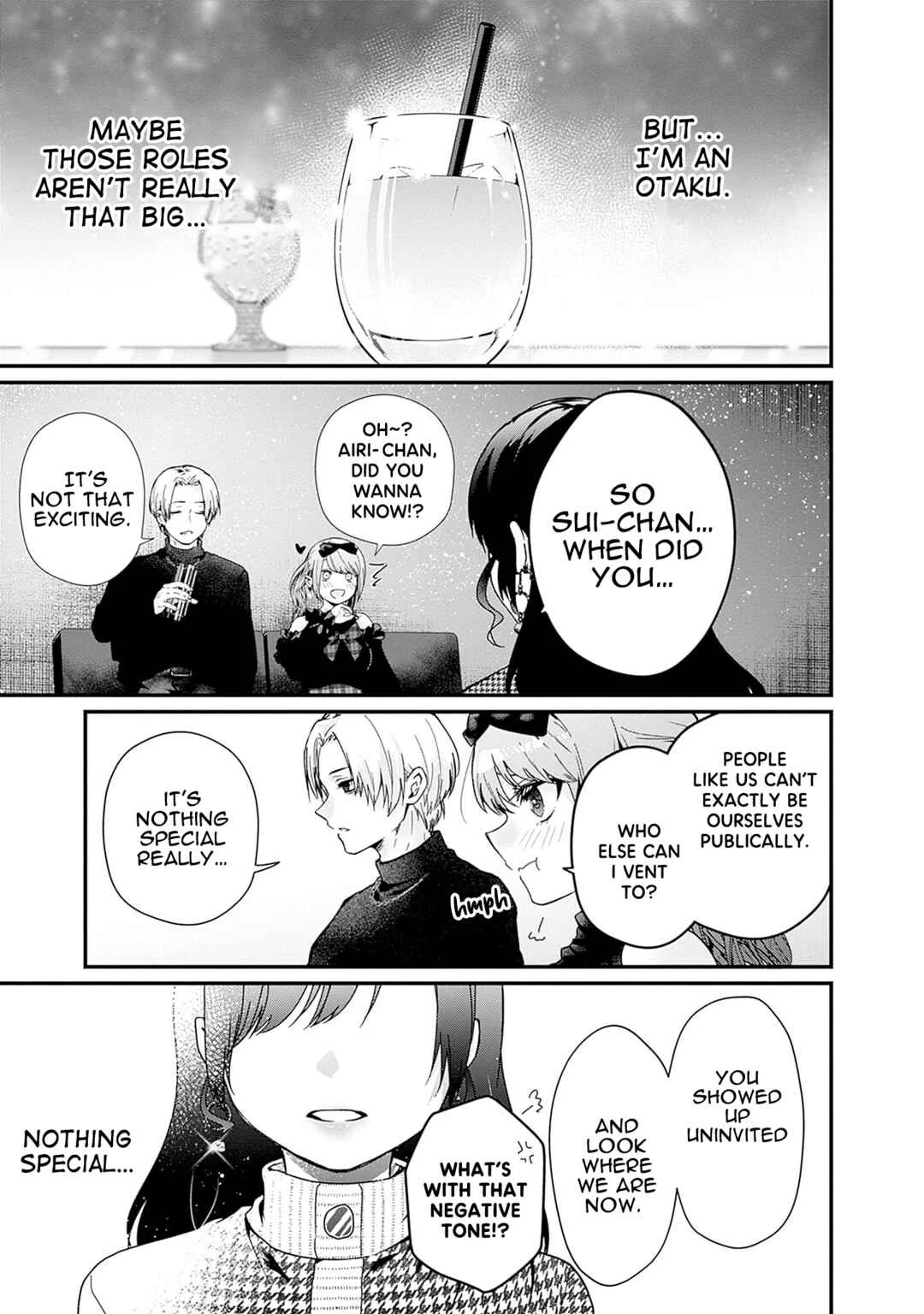 Nanimo Shiranai kedo, Kimi ga Suki. Chapter 4: A Righteous Death - Page 11