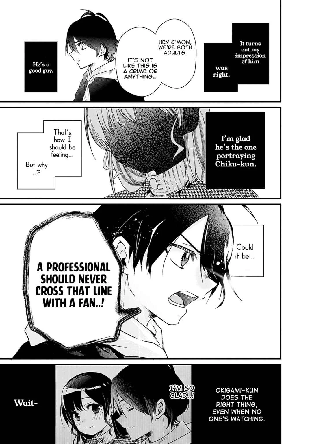 Nanimo Shiranai kedo, Kimi ga Suki. Chapter 4: A Righteous Death - Page 15
