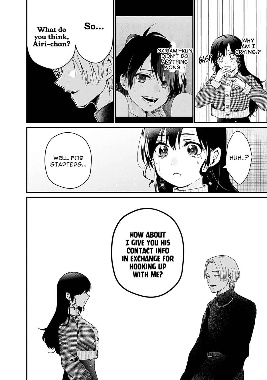 Nanimo Shiranai kedo, Kimi ga Suki. Chapter 4: A Righteous Death - Page 18