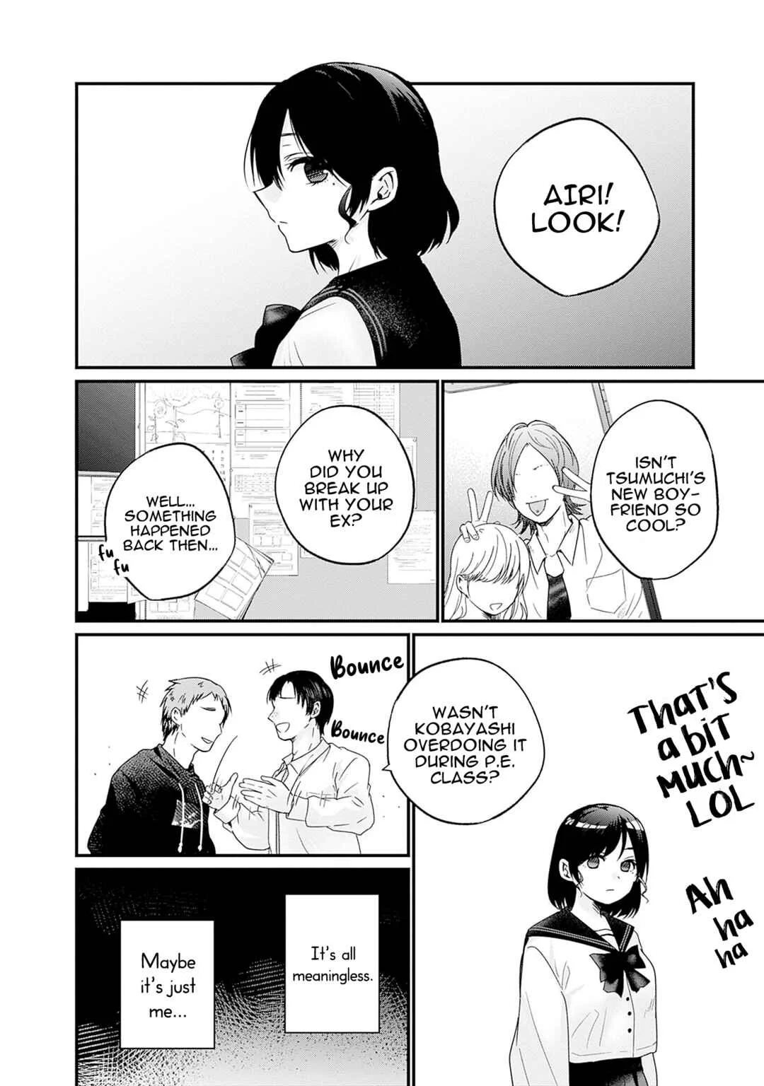 Nanimo Shiranai kedo, Kimi ga Suki. Chapter 5: First Love With Sisterhood - Page 9