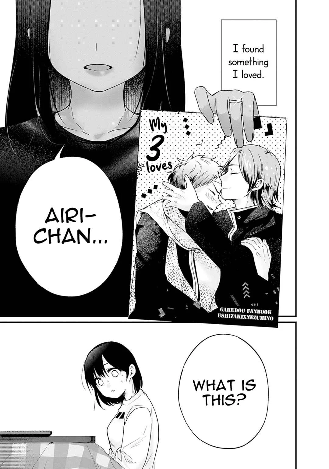 Nanimo Shiranai kedo, Kimi ga Suki. Chapter 5: First Love With Sisterhood - Page 12