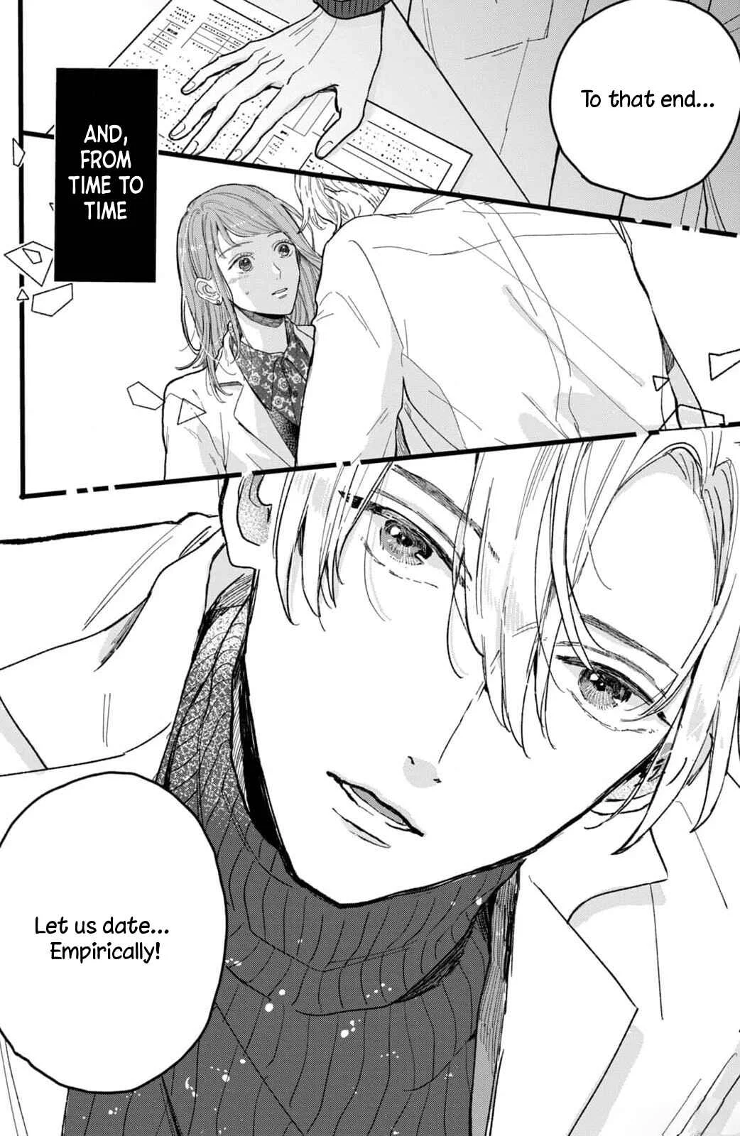 Naruse wa Koi ga Shoumei Dekinai Chapter 1: Let us date... Empirically! - Page 2