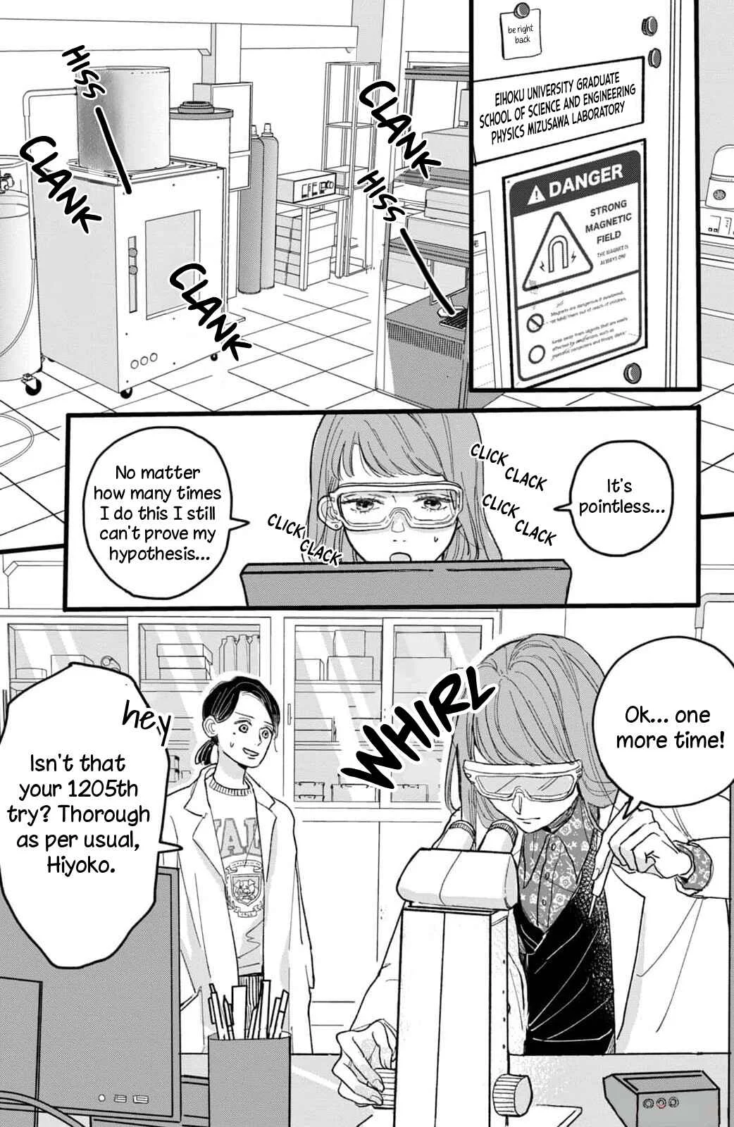 Naruse wa Koi ga Shoumei Dekinai Chapter 1: Let us date... Empirically! - Page 5