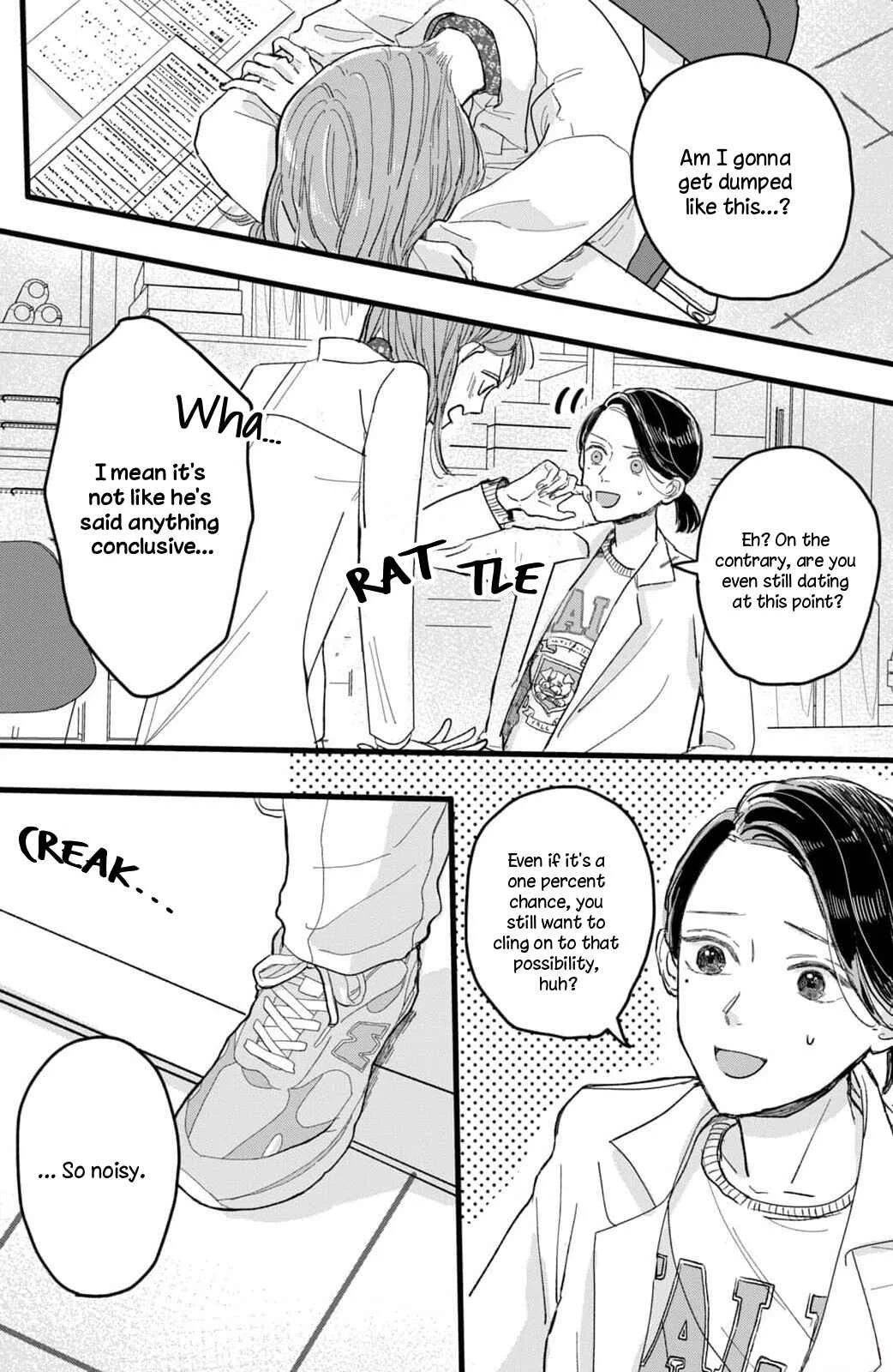 Naruse wa Koi ga Shoumei Dekinai Chapter 1: Let us date... Empirically! - Page 8