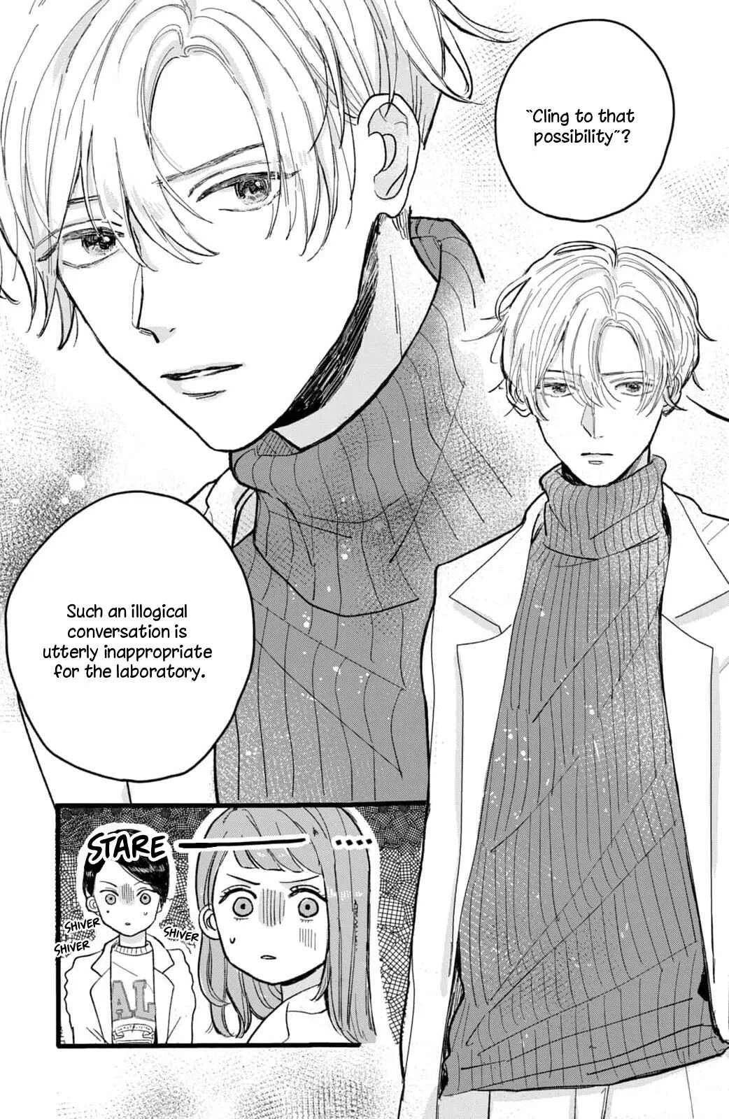 Naruse wa Koi ga Shoumei Dekinai Chapter 1: Let us date... Empirically! - Page 9
