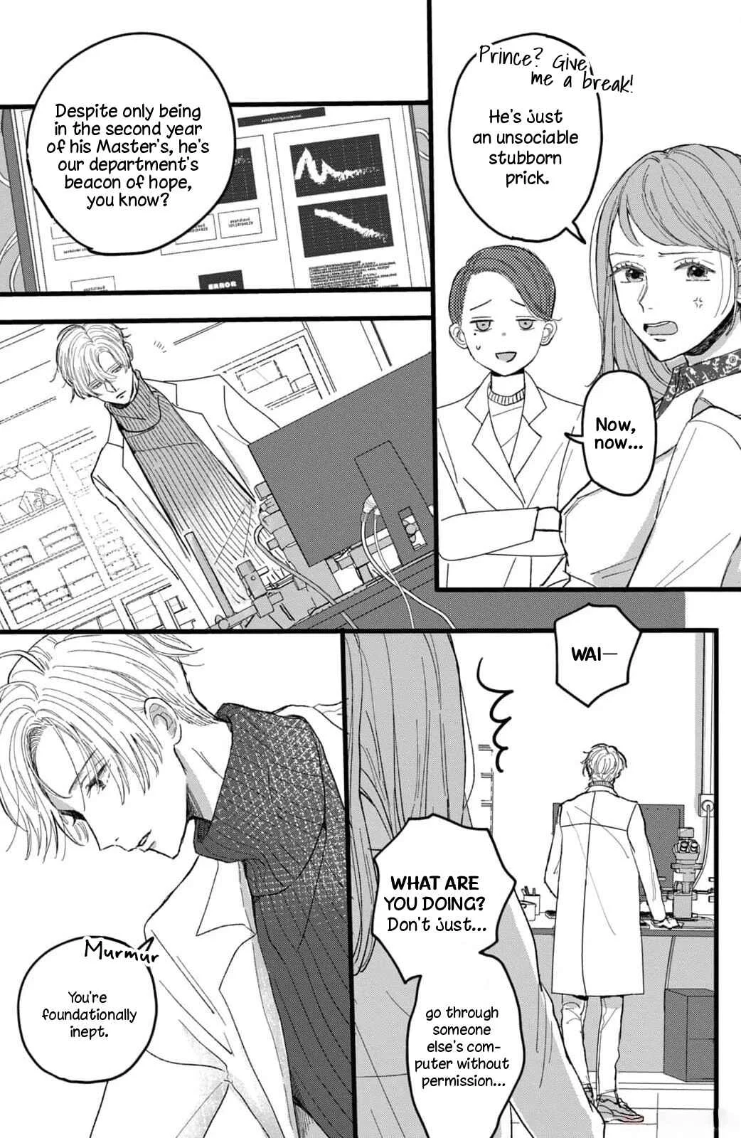 Naruse wa Koi ga Shoumei Dekinai Chapter 1: Let us date... Empirically! - Page 11