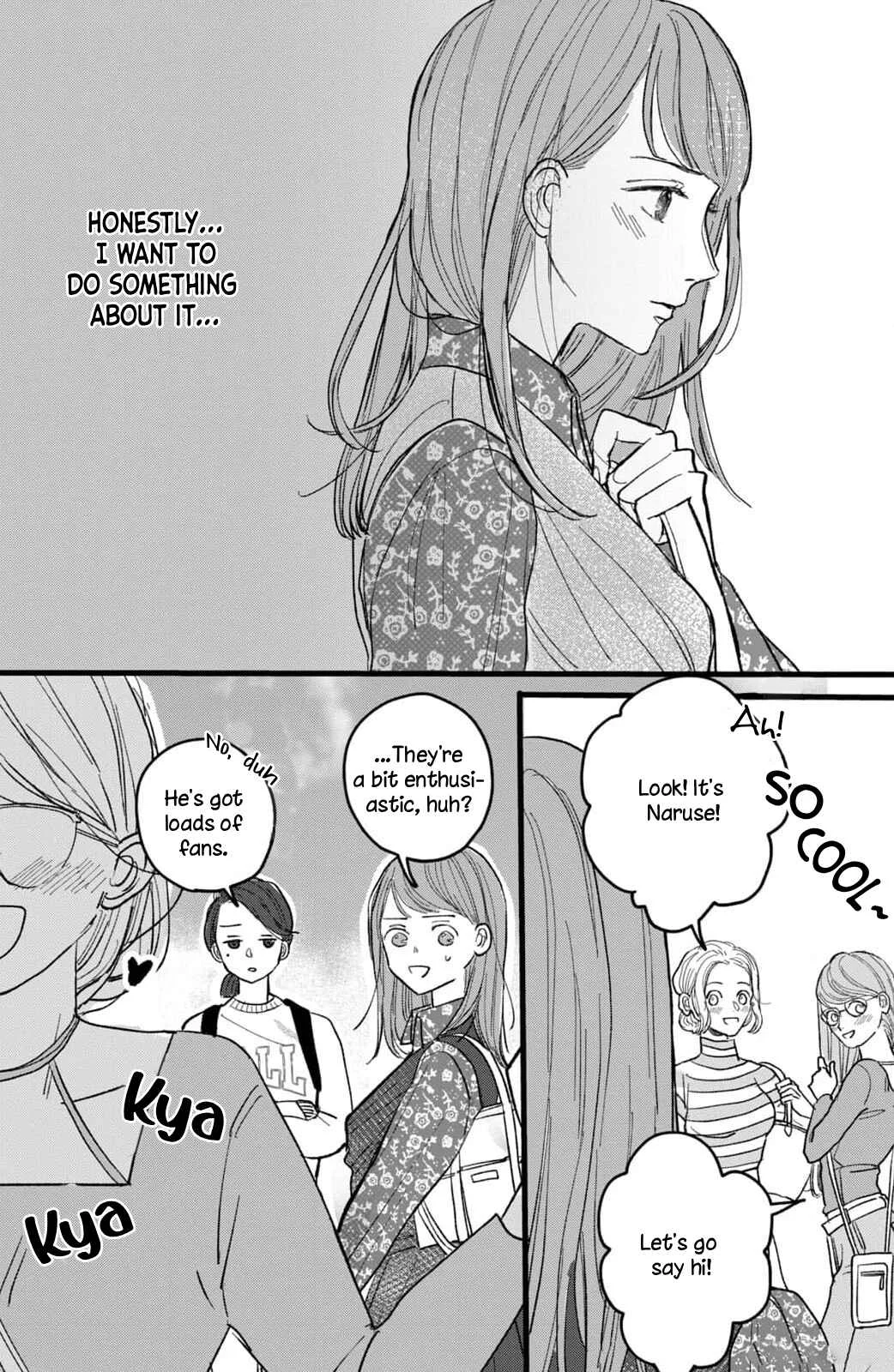 Naruse wa Koi ga Shoumei Dekinai Chapter 1: Let us date... Empirically! - Page 16