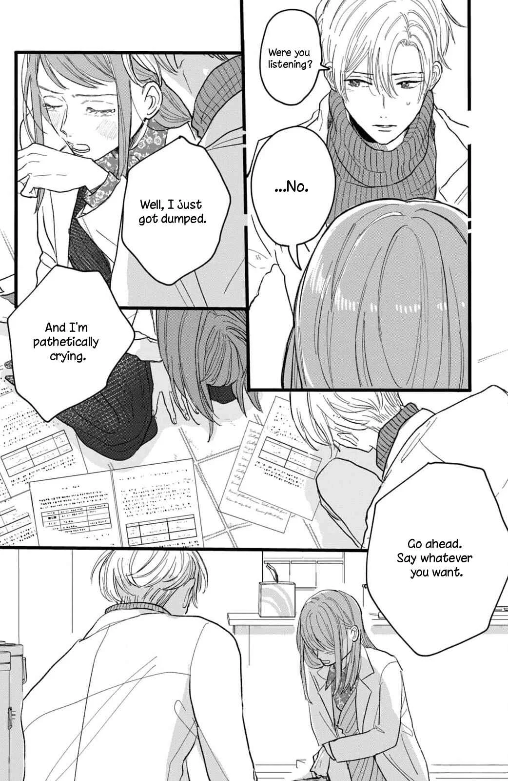 Naruse wa Koi ga Shoumei Dekinai Chapter 1: Let us date... Empirically! - Page 32