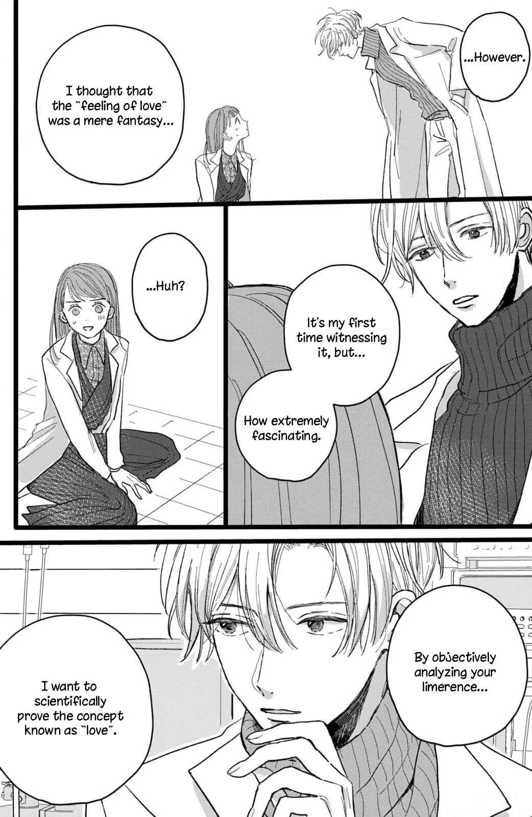 Naruse wa Koi ga Shoumei Dekinai Chapter 1: Let us date... Empirically! - Page 36