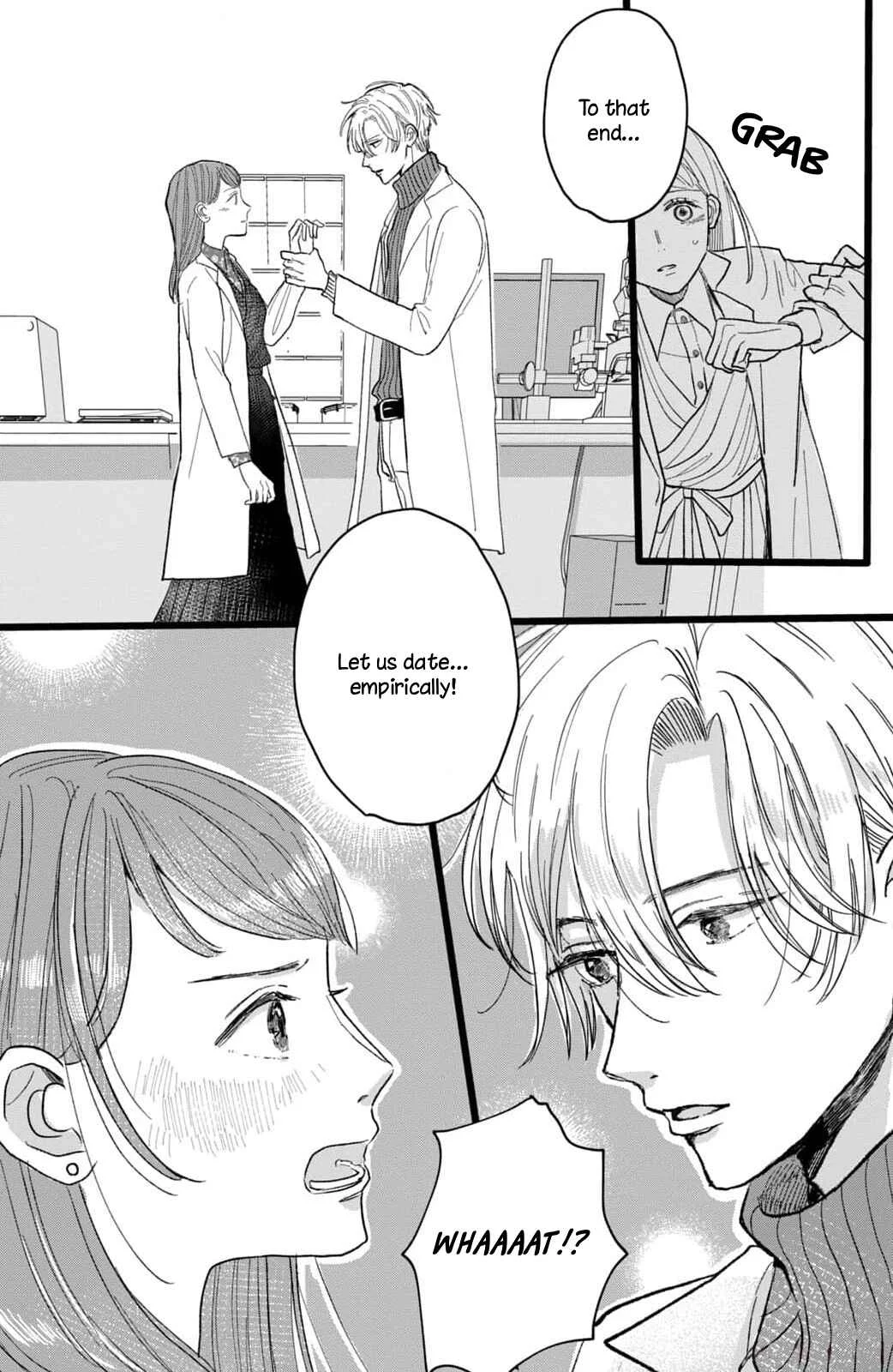 Naruse wa Koi ga Shoumei Dekinai Chapter 1: Let us date... Empirically! - Page 37