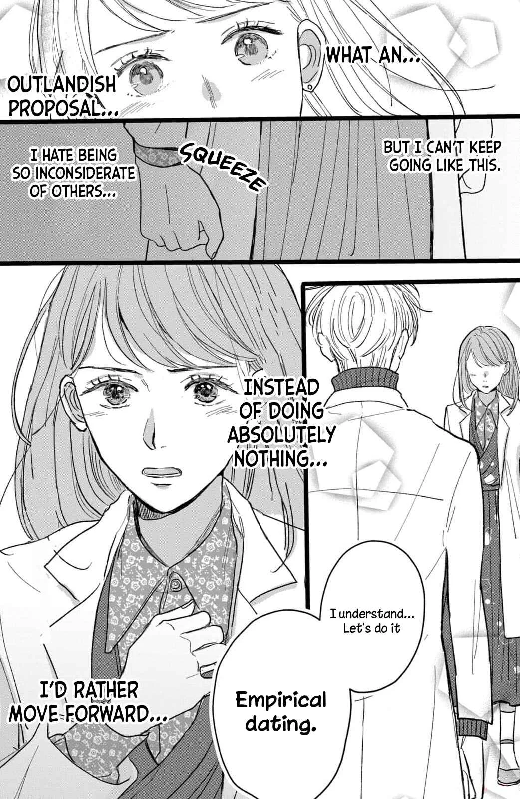 Naruse wa Koi ga Shoumei Dekinai Chapter 1: Let us date... Empirically! - Page 38
