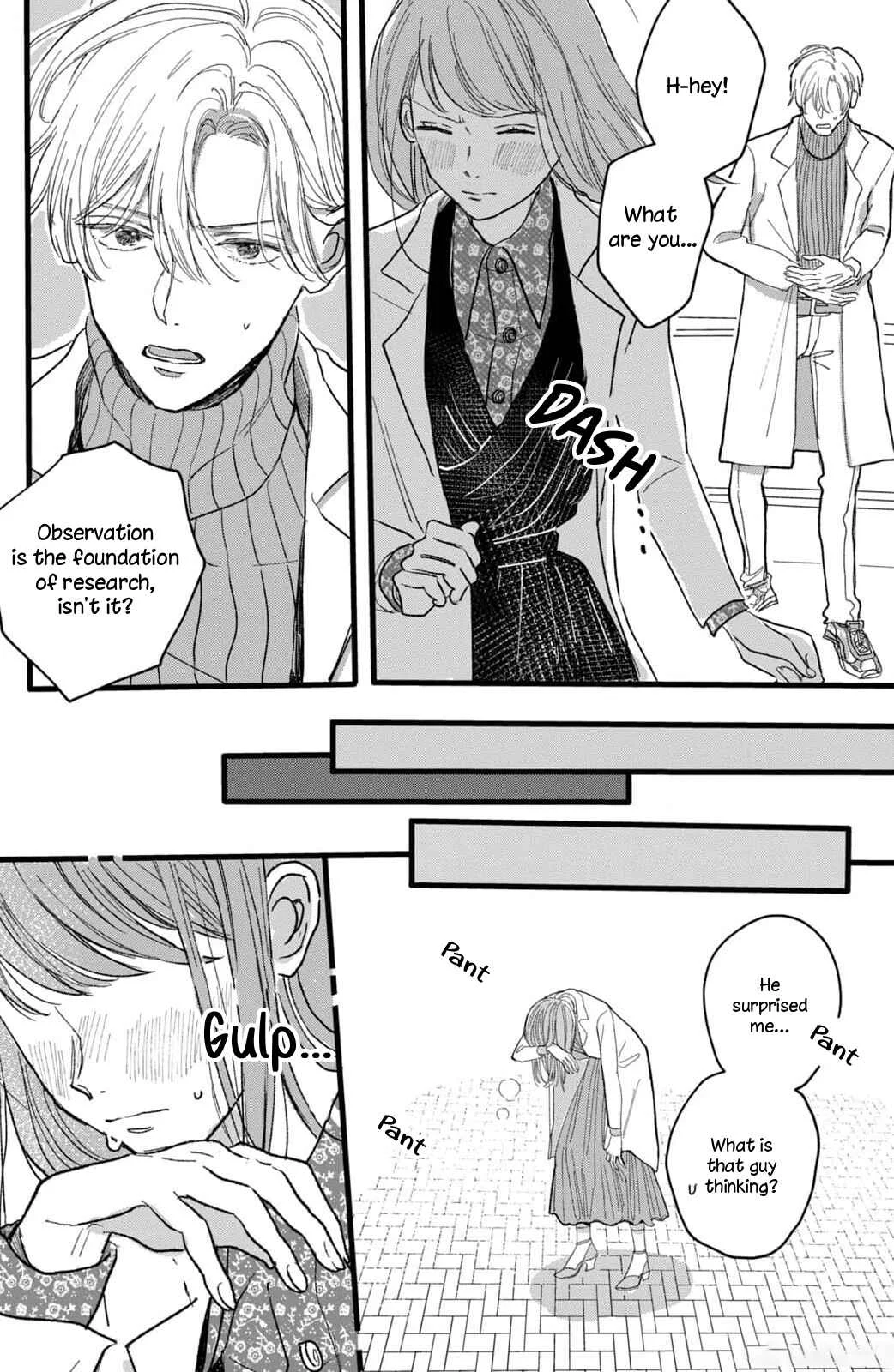 Naruse wa Koi ga Shoumei Dekinai Chapter 1: Let us date... Empirically! - Page 44