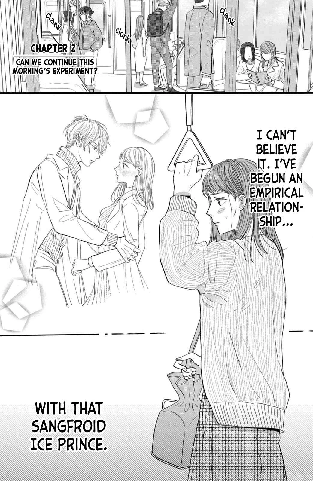 Naruse wa Koi ga Shoumei Dekinai Chapter 2: Can we continue this morning's experiment? - Page 1