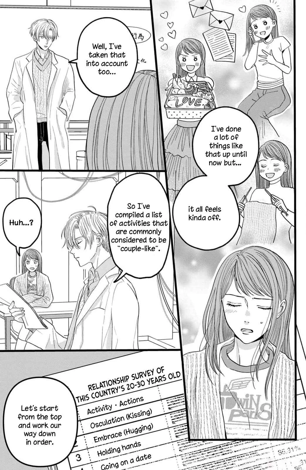 Naruse wa Koi ga Shoumei Dekinai Chapter 2: Can we continue this morning's experiment? - Page 7