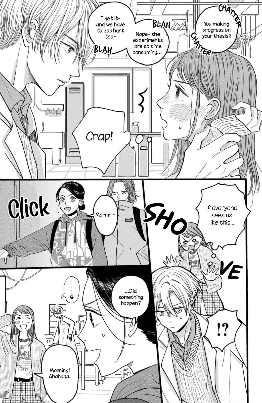 Naruse wa Koi ga Shoumei Dekinai Chapter 2: Can we continue this morning's experiment? - Page 11