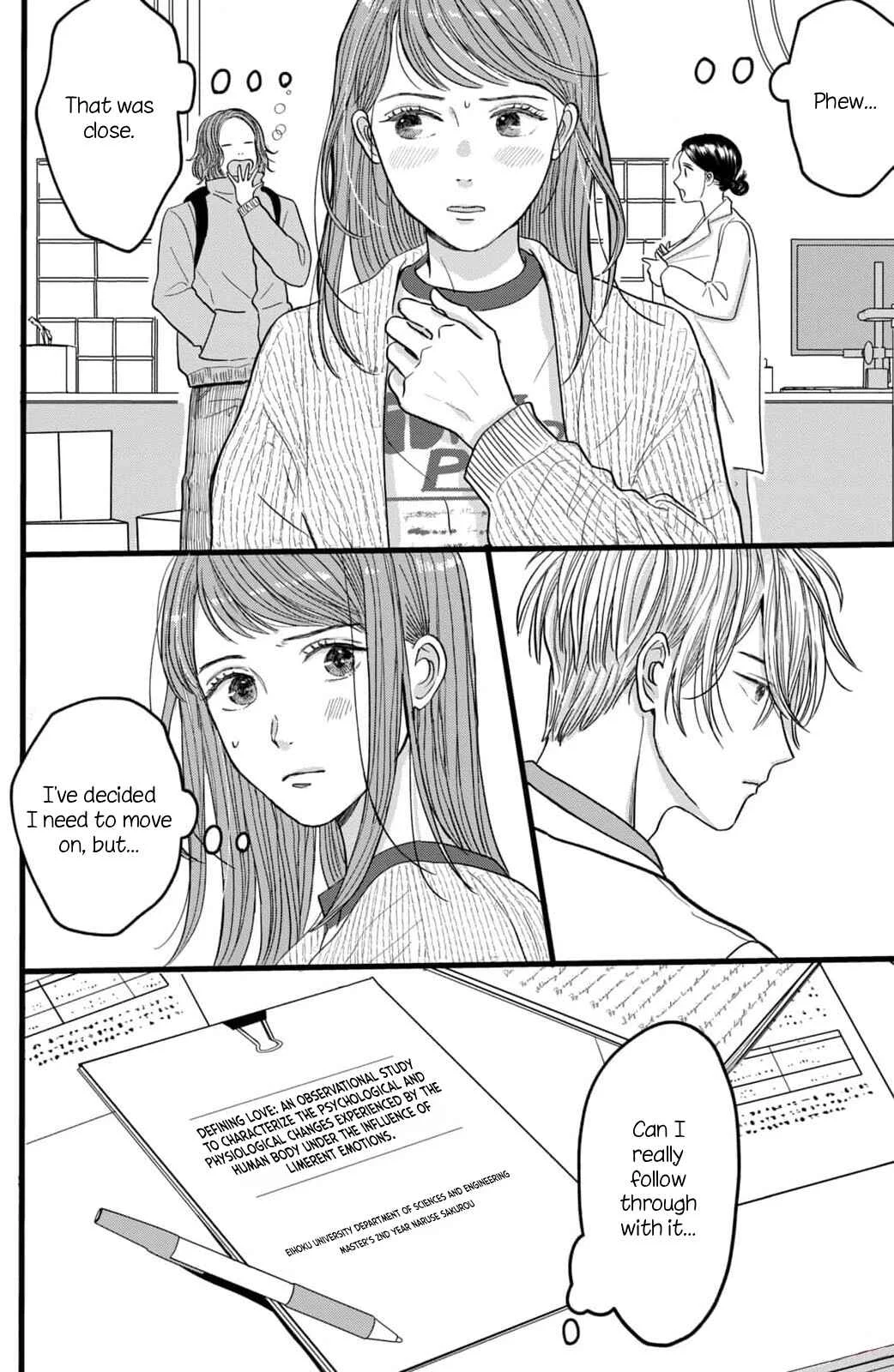 Naruse wa Koi ga Shoumei Dekinai Chapter 2: Can we continue this morning's experiment? - Page 12