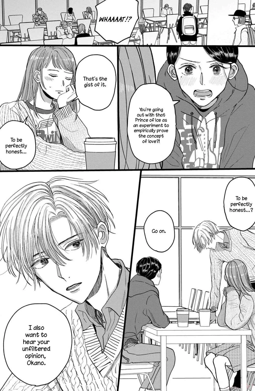 Naruse wa Koi ga Shoumei Dekinai Chapter 2: Can we continue this morning's experiment? - Page 19