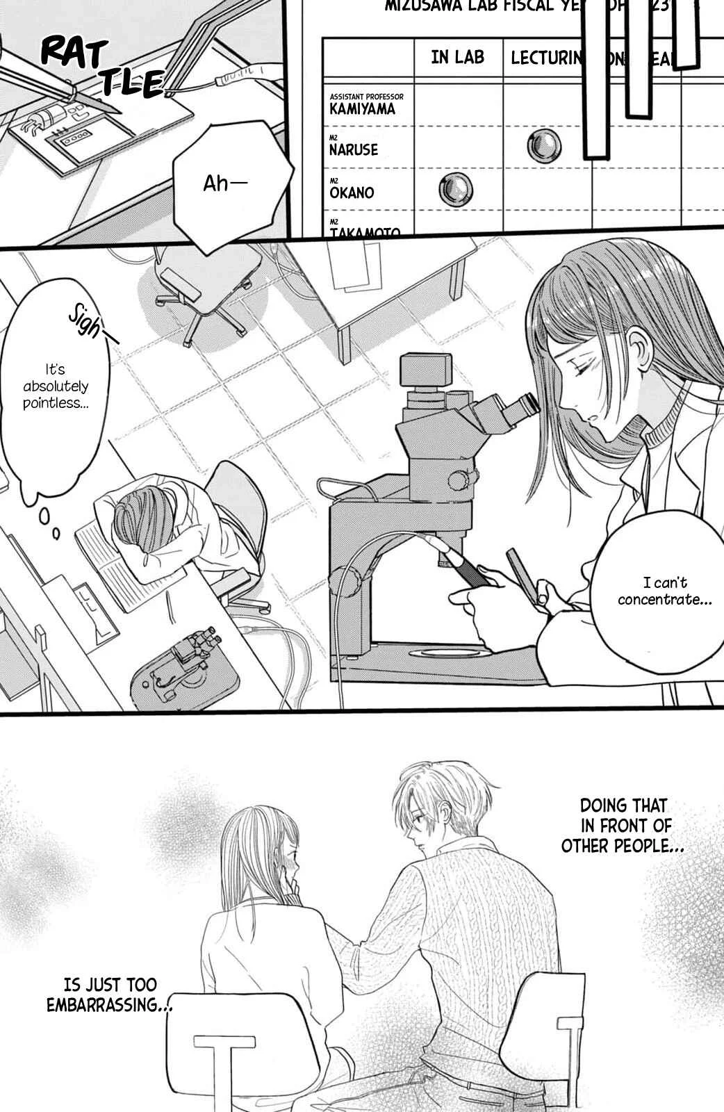 Naruse wa Koi ga Shoumei Dekinai Chapter 2: Can we continue this morning's experiment? - Page 23