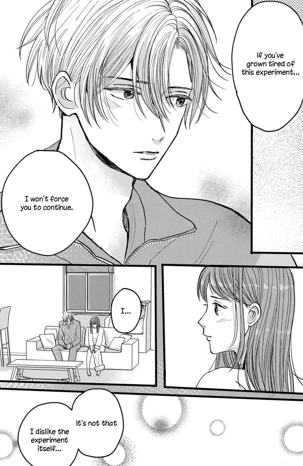 Naruse wa Koi ga Shoumei Dekinai Chapter 2: Can we continue this morning's experiment? - Page 35
