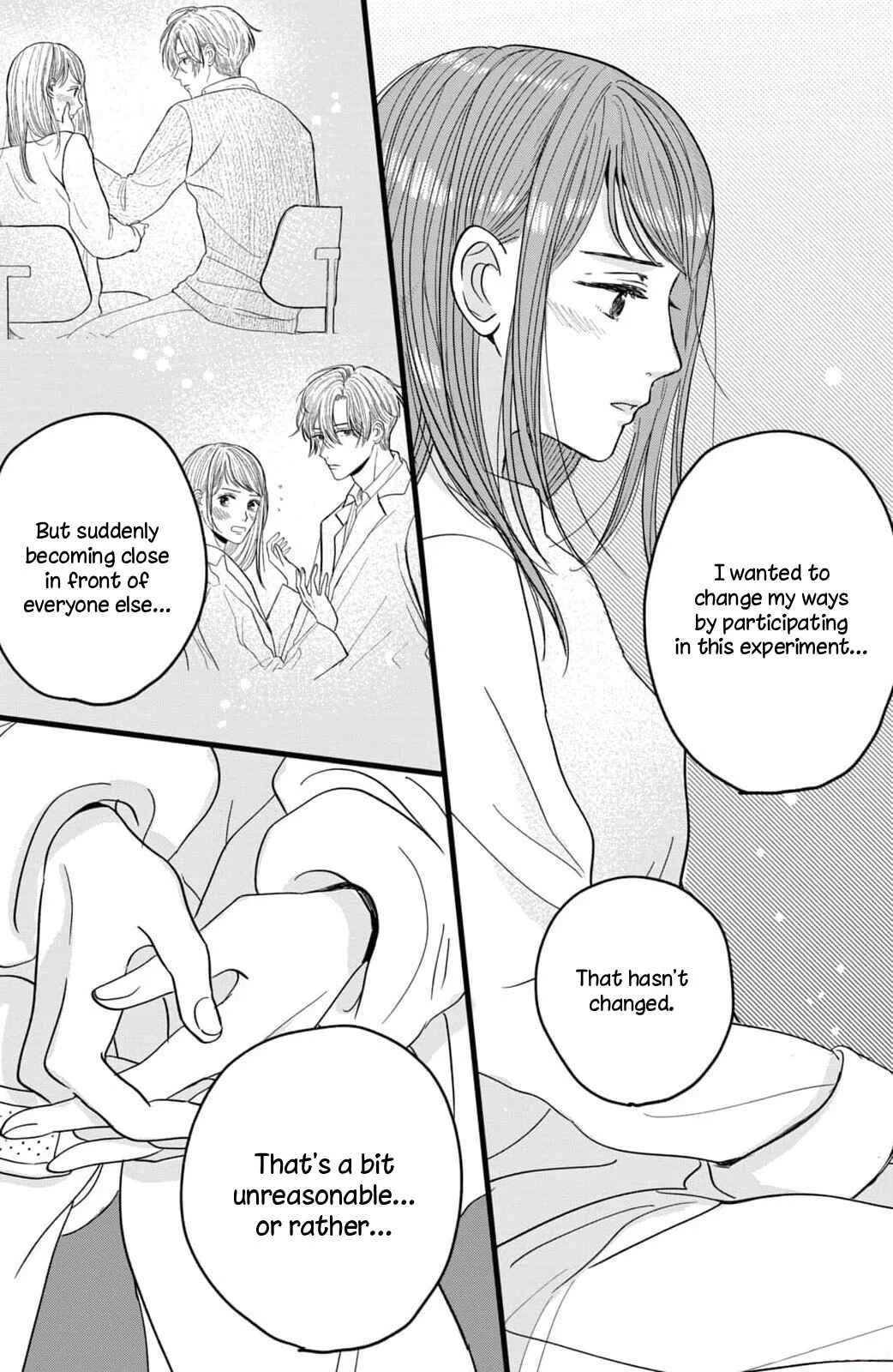 Naruse wa Koi ga Shoumei Dekinai Chapter 2: Can we continue this morning's experiment? - Page 36