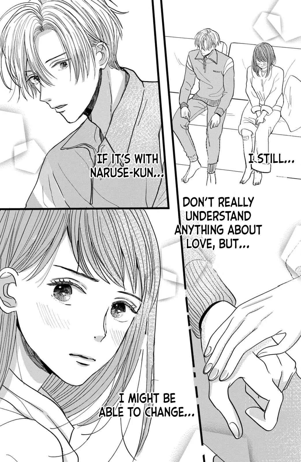 Naruse wa Koi ga Shoumei Dekinai Chapter 2: Can we continue this morning's experiment? - Page 41
