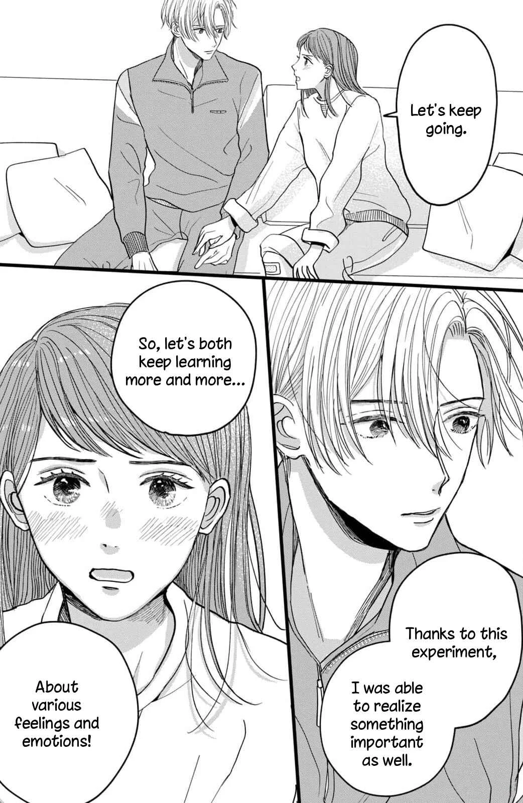 Naruse wa Koi ga Shoumei Dekinai Chapter 2: Can we continue this morning's experiment? - Page 42