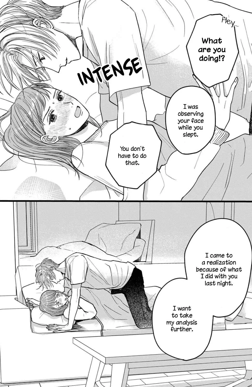Naruse wa Koi ga Shoumei Dekinai Chapter 3: 	 I want to see everything - Page 4