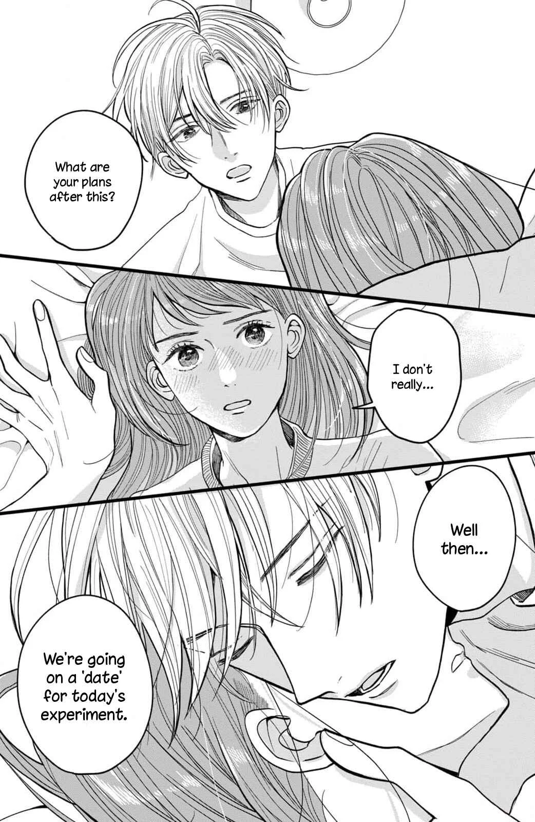 Naruse wa Koi ga Shoumei Dekinai Chapter 3: 	 I want to see everything - Page 5