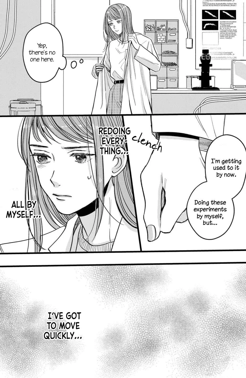 Naruse wa Koi ga Shoumei Dekinai Chapter 3: 	 I want to see everything - Page 9
