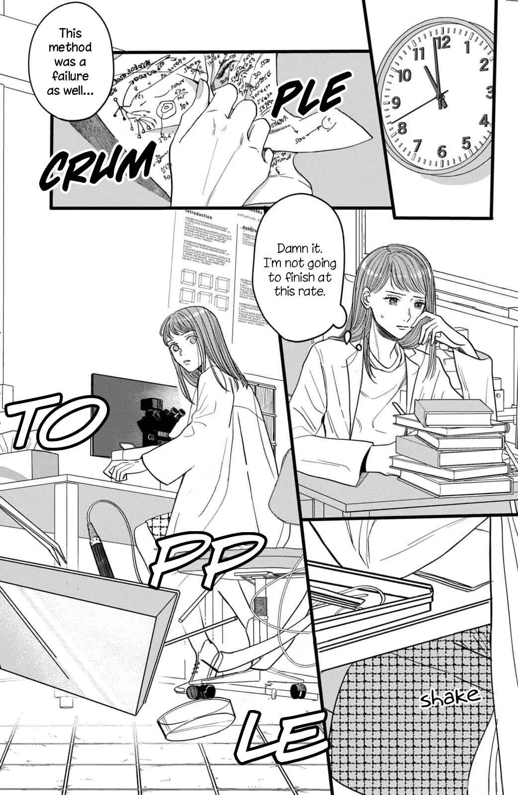 Naruse wa Koi ga Shoumei Dekinai Chapter 3: 	 I want to see everything - Page 10