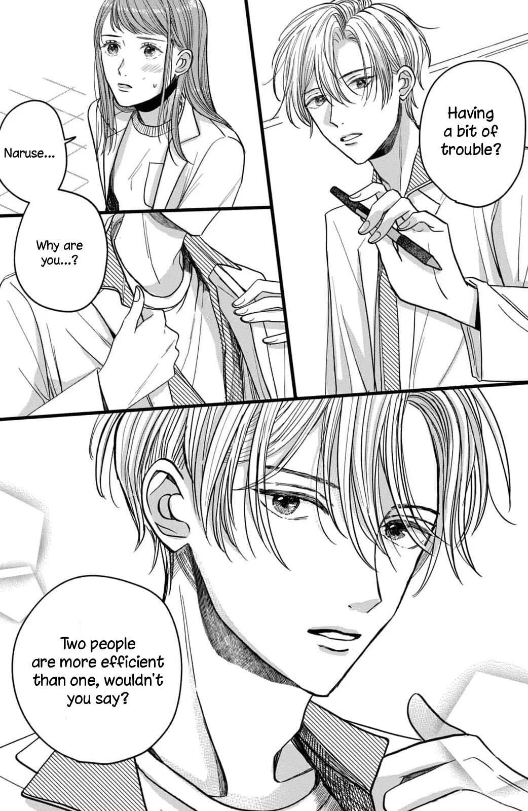 Naruse wa Koi ga Shoumei Dekinai Chapter 3: 	 I want to see everything - Page 12