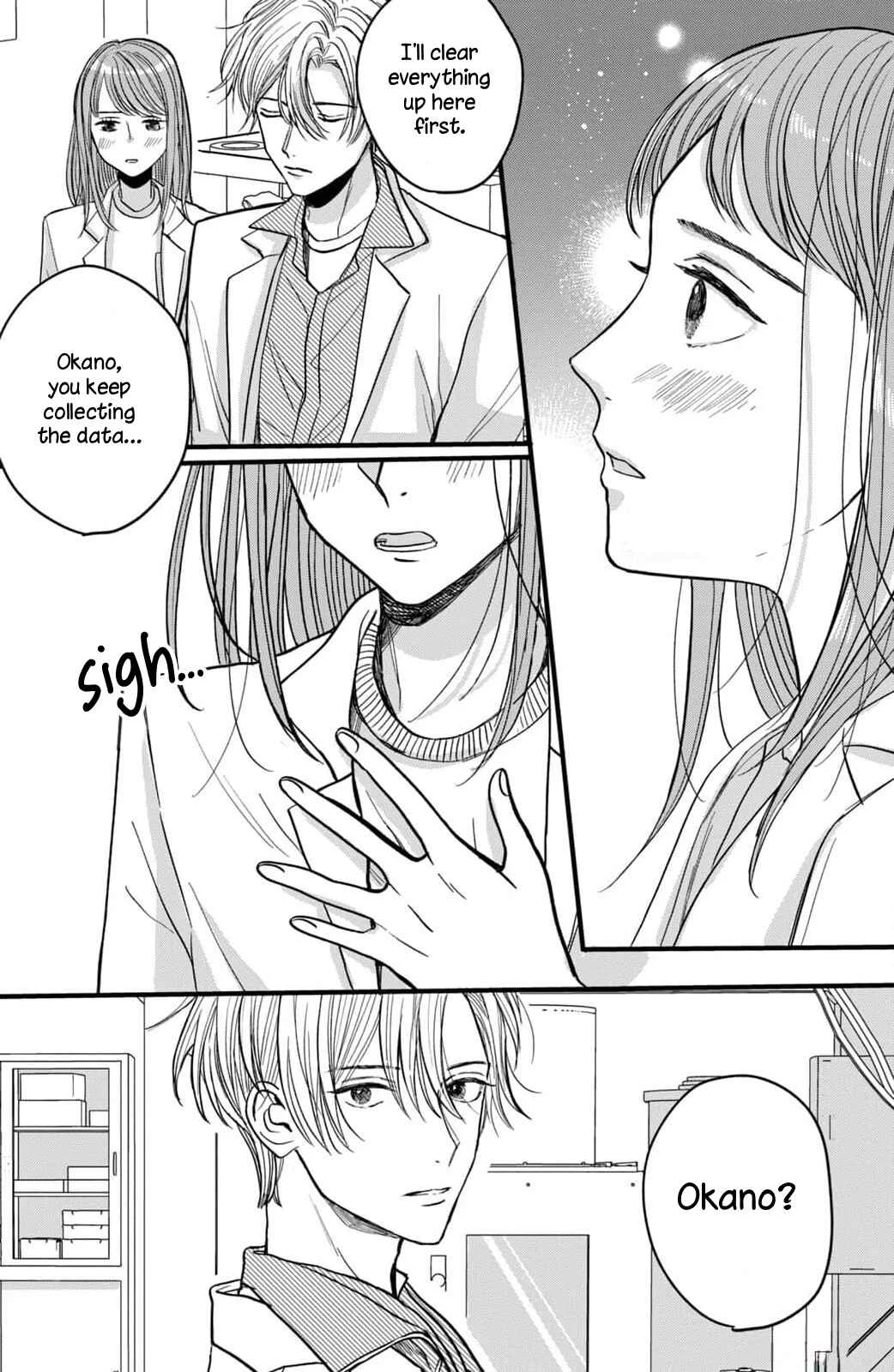 Naruse wa Koi ga Shoumei Dekinai Chapter 3: 	 I want to see everything - Page 13