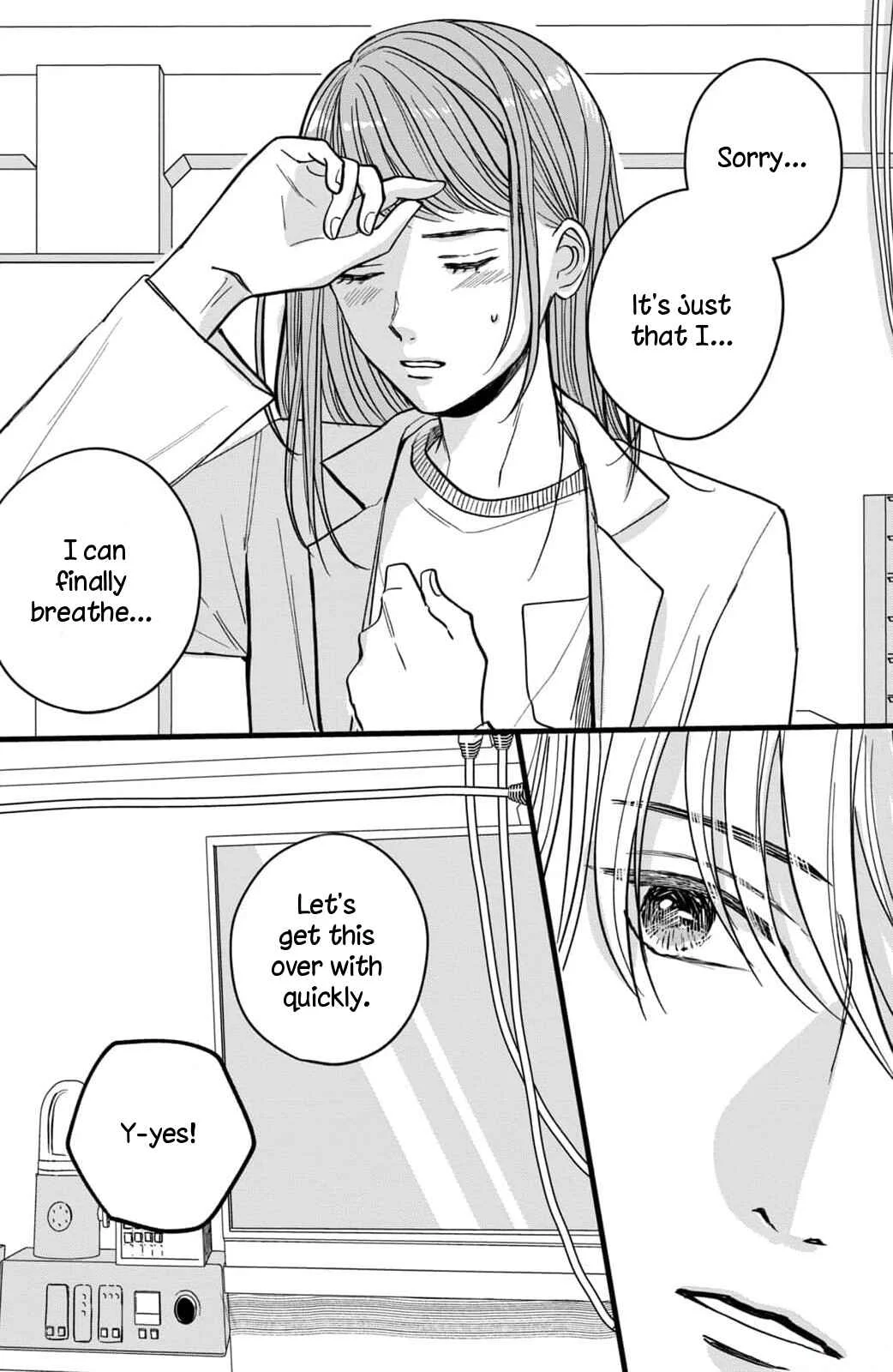 Naruse wa Koi ga Shoumei Dekinai Chapter 3: 	 I want to see everything - Page 14