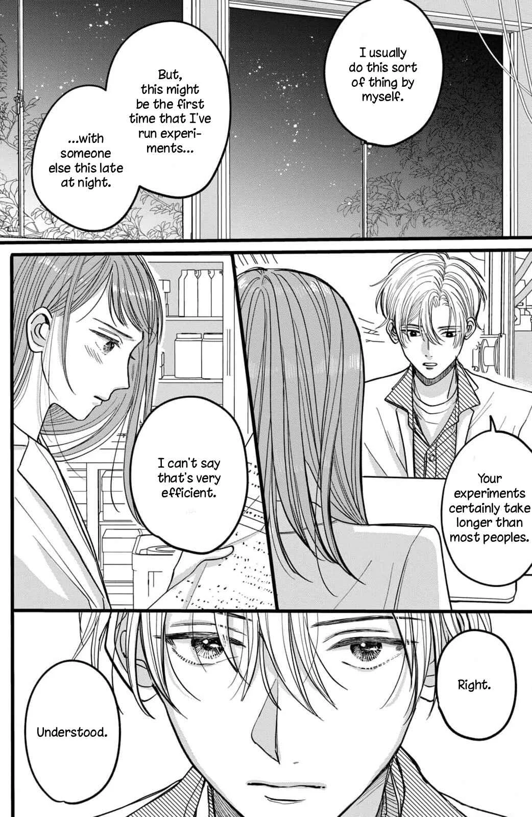 Naruse wa Koi ga Shoumei Dekinai Chapter 3: 	 I want to see everything - Page 16