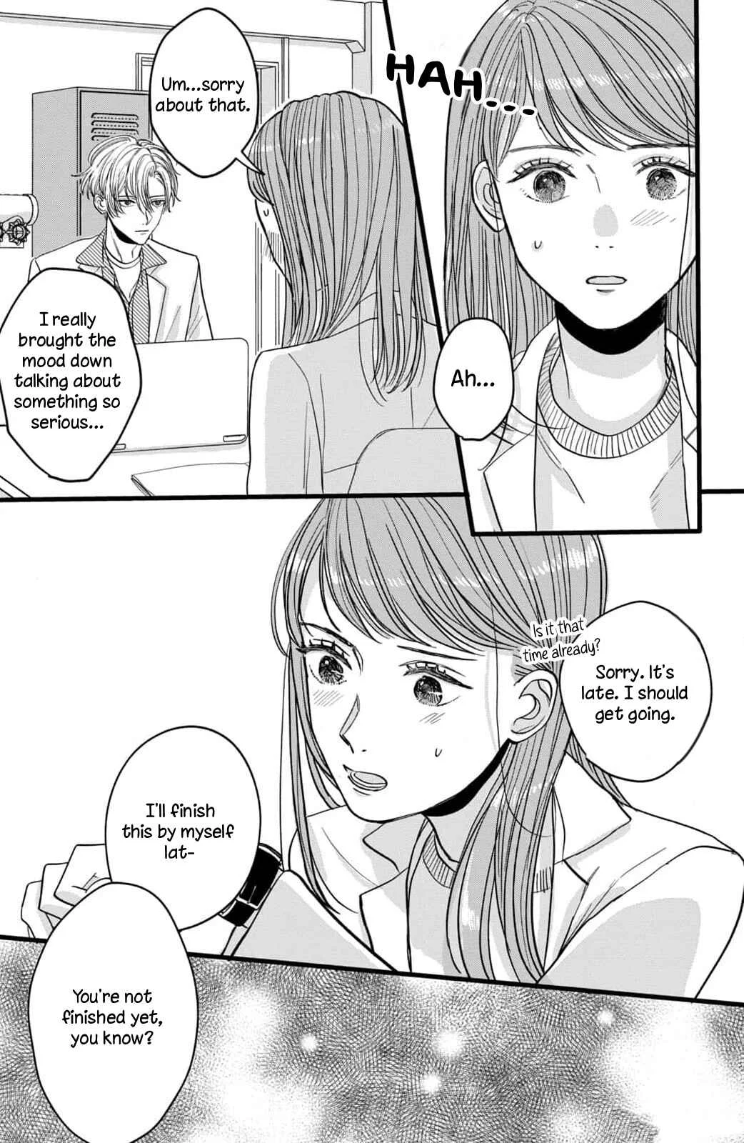 Naruse wa Koi ga Shoumei Dekinai Chapter 3: 	 I want to see everything - Page 18