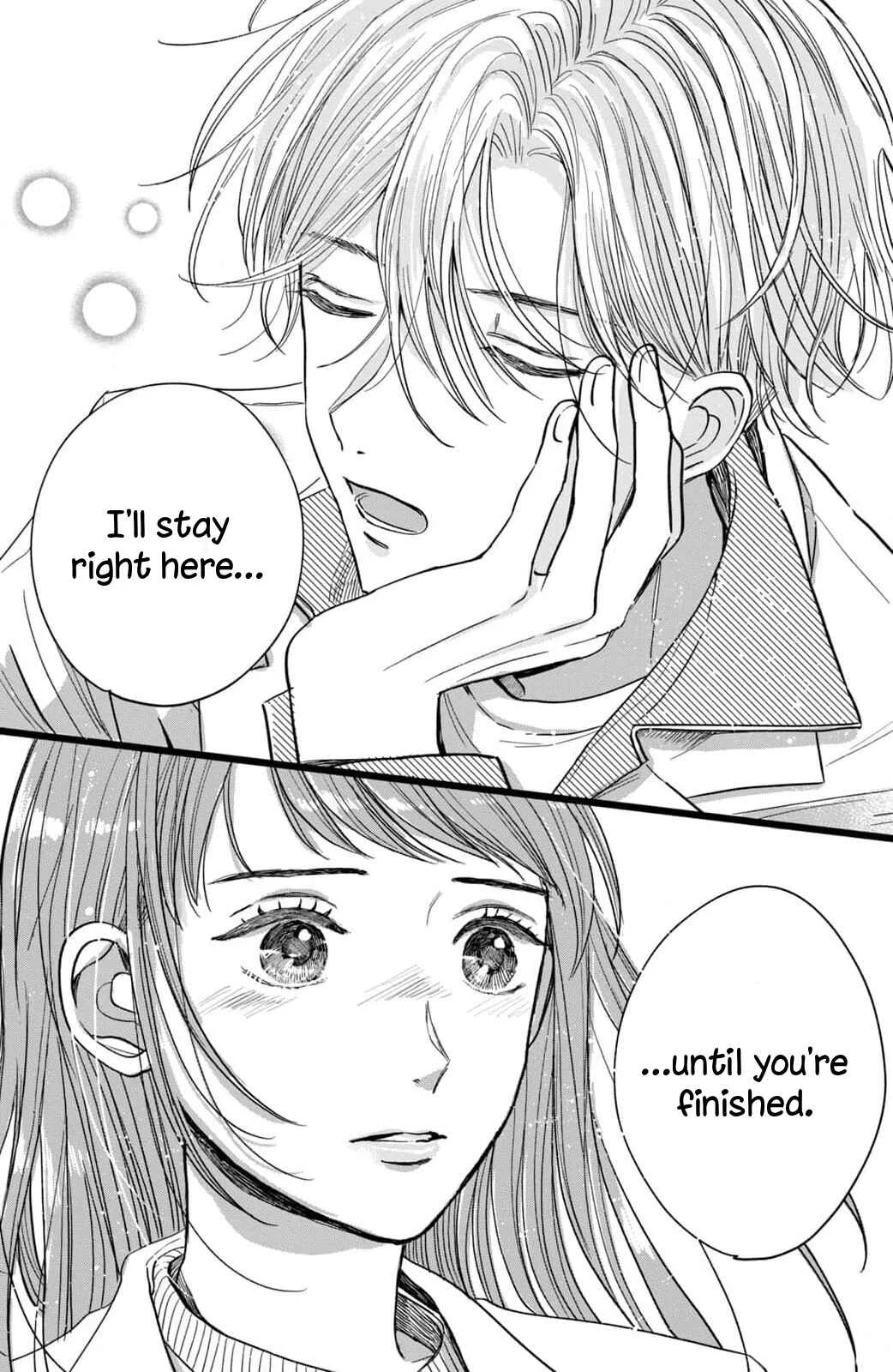 Naruse wa Koi ga Shoumei Dekinai Chapter 3: 	 I want to see everything - Page 19