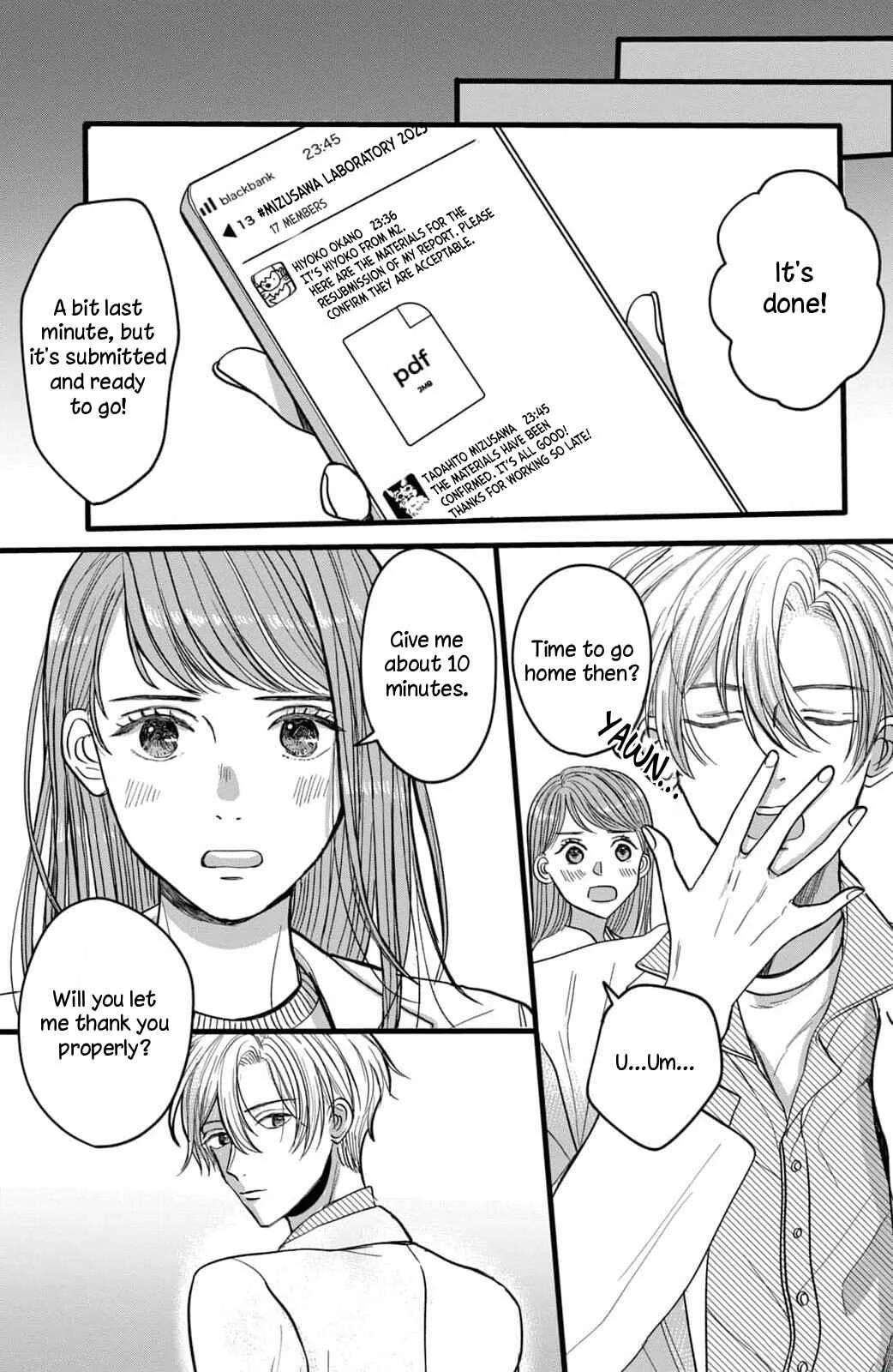 Naruse wa Koi ga Shoumei Dekinai Chapter 3: 	 I want to see everything - Page 21