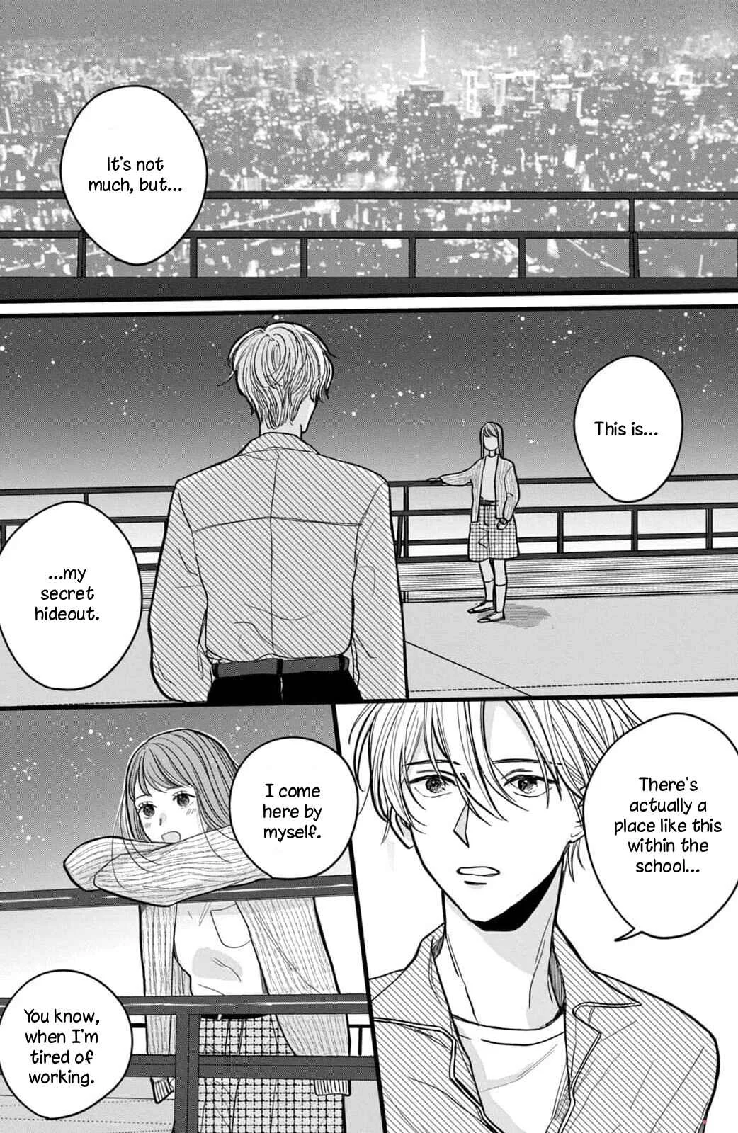 Naruse wa Koi ga Shoumei Dekinai Chapter 3: 	 I want to see everything - Page 22
