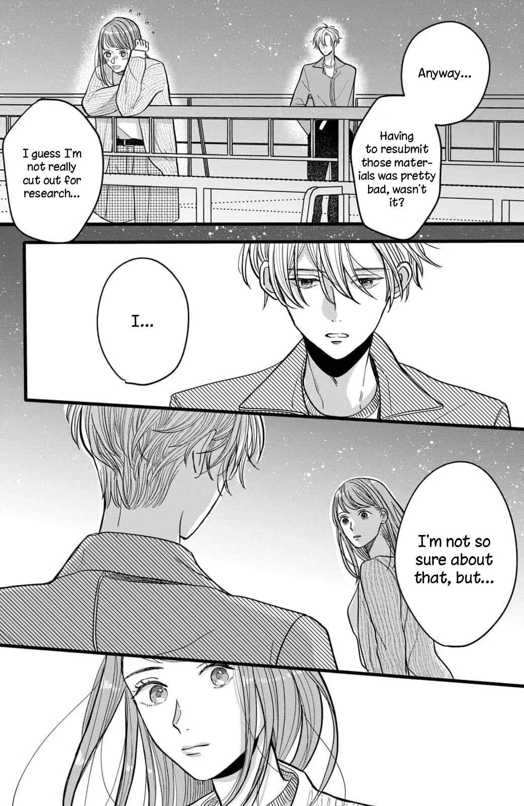 Naruse wa Koi ga Shoumei Dekinai Chapter 3: 	 I want to see everything - Page 24