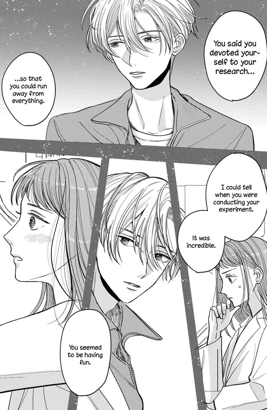Naruse wa Koi ga Shoumei Dekinai Chapter 3: 	 I want to see everything - Page 25