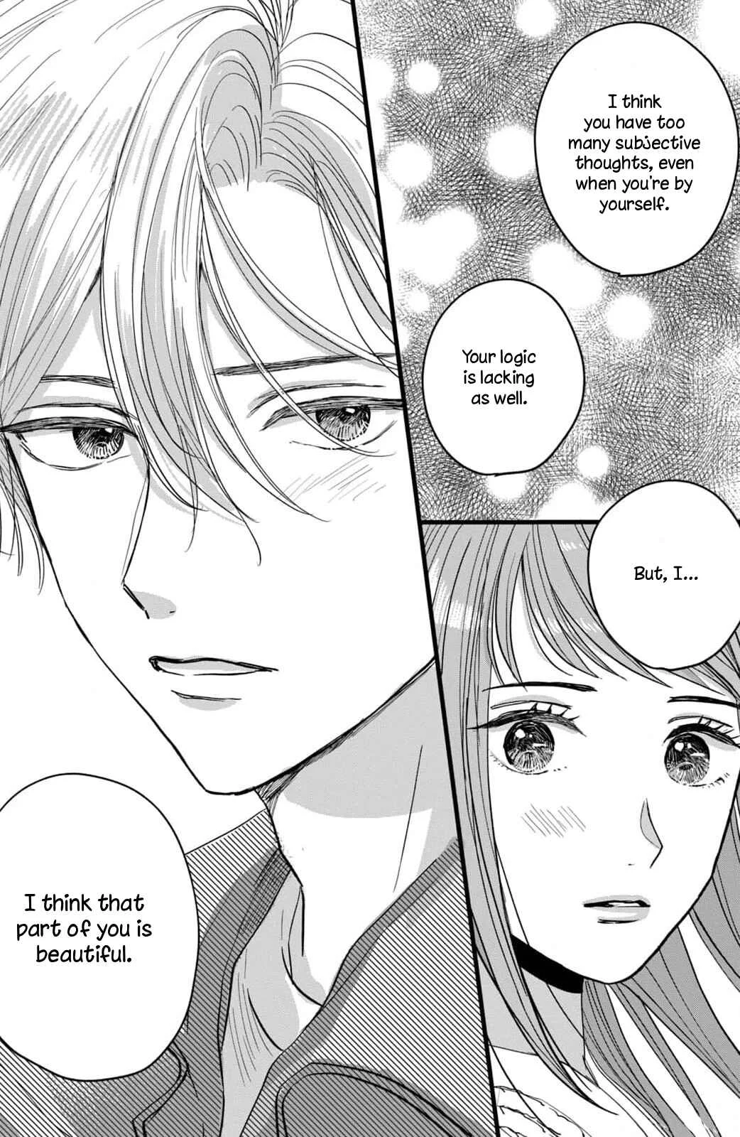 Naruse wa Koi ga Shoumei Dekinai Chapter 3: 	 I want to see everything - Page 26