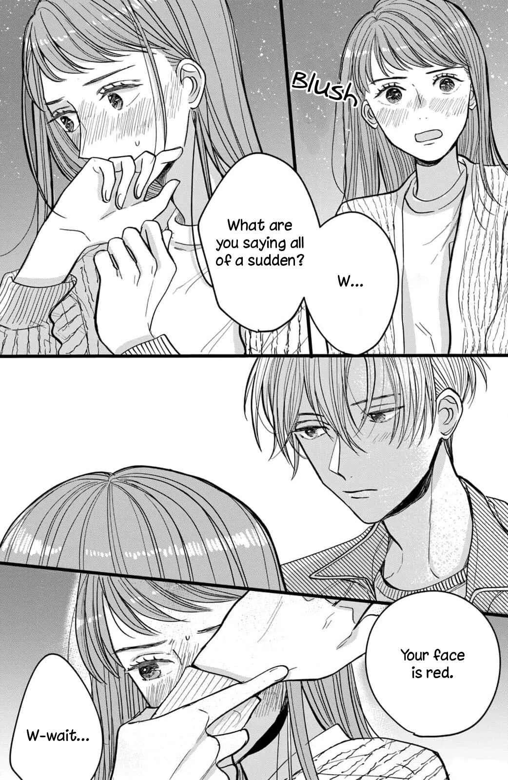 Naruse wa Koi ga Shoumei Dekinai Chapter 3: 	 I want to see everything - Page 27