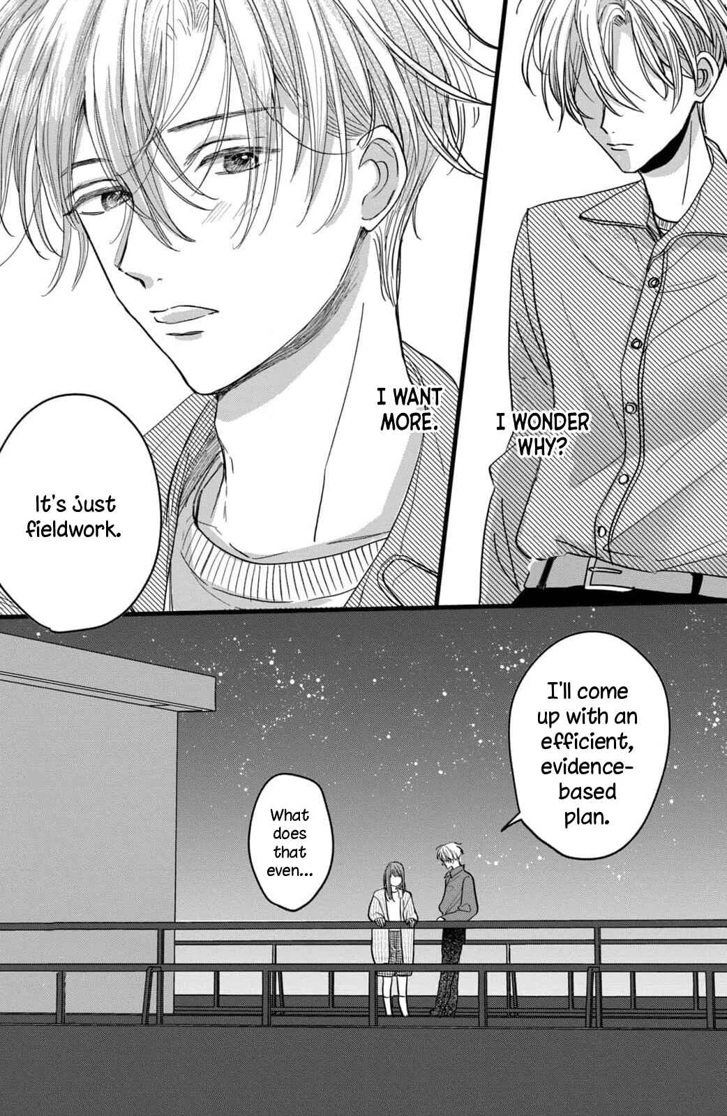 Naruse wa Koi ga Shoumei Dekinai Chapter 3: 	 I want to see everything - Page 32