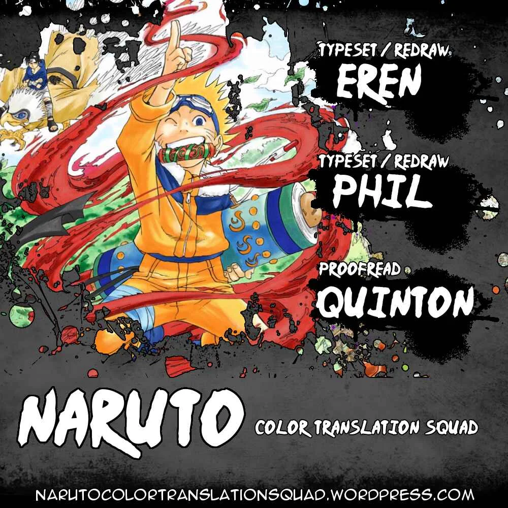 Naruto (Official Colored) Chapter 1: Naruto Uzumaki!! - Page 1