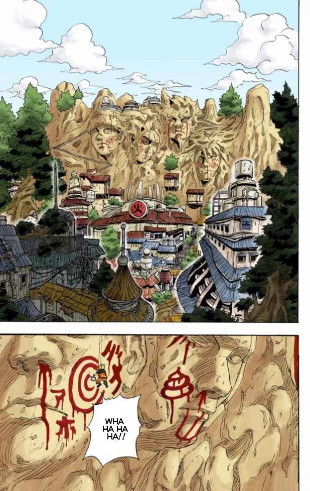 Naruto (Official Colored) Chapter 1: Naruto Uzumaki!! - Page 5
