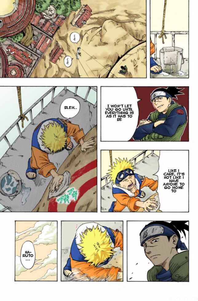 Naruto (Official Colored) Chapter 1: Naruto Uzumaki!! - Page 11
