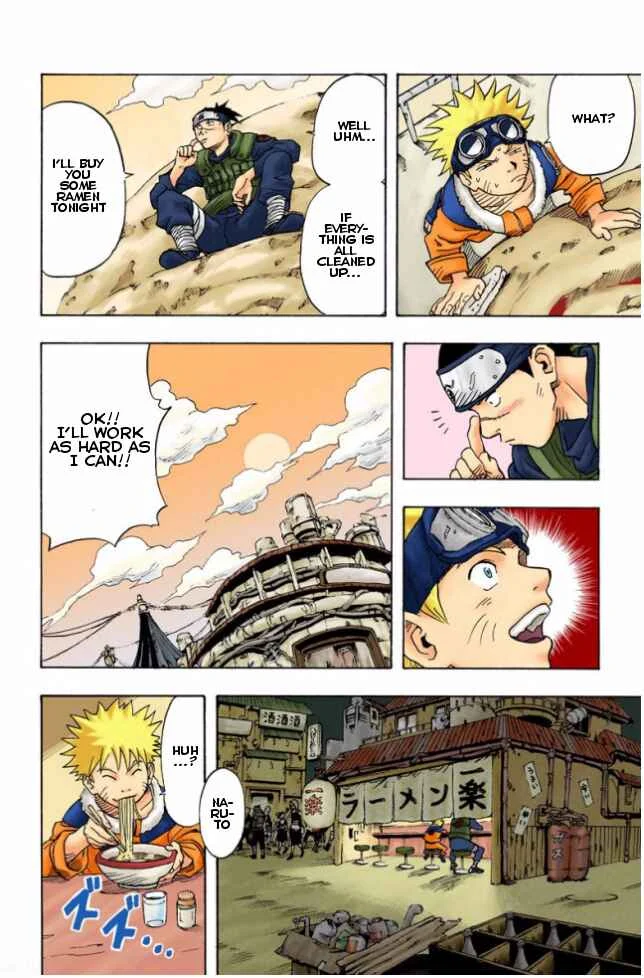 Naruto (Official Colored) Chapter 1: Naruto Uzumaki!! - Page 12