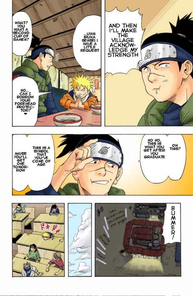 Naruto (Official Colored) Chapter 1: Naruto Uzumaki!! - Page 14